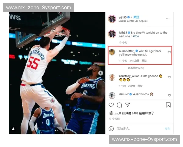 洛城德比硝烟再起：快船vs湖人直播，谁将主宰斯台普斯？